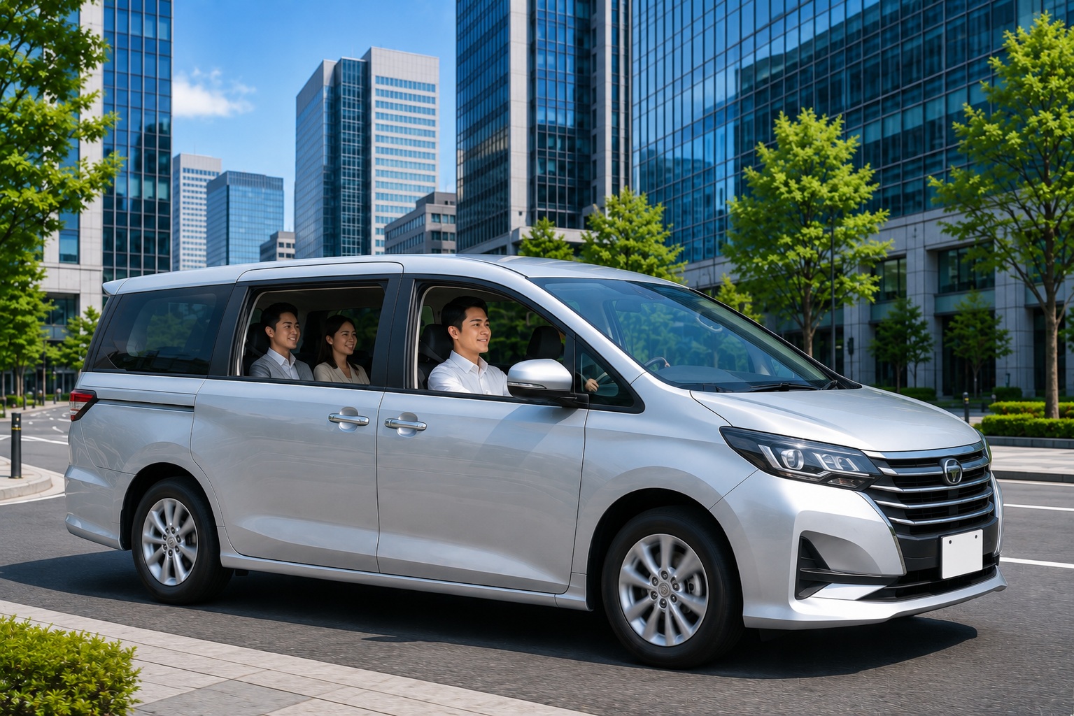週４日勤務◇関内駅/社用車ドライバー◇未経験者歓迎