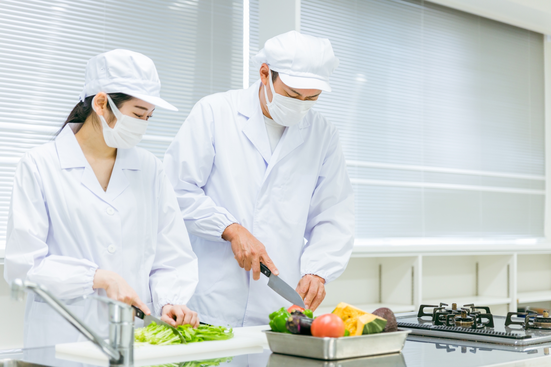 幼稚園の給食調理補助募集