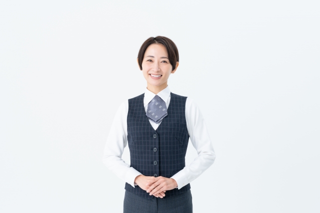 クリニックの受付業務/交通費支給/月給22万～/自由ヶ丘駅