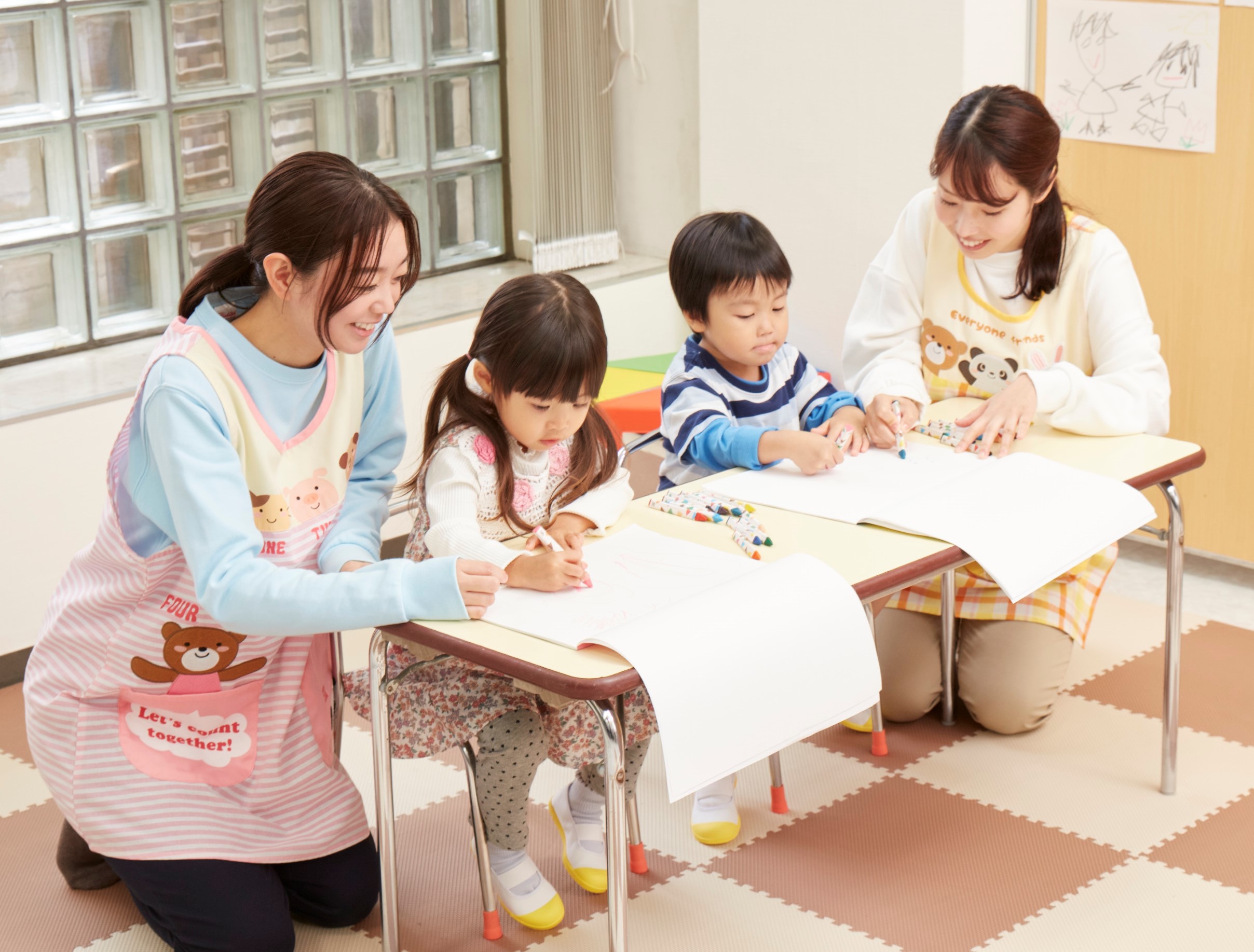 小規模保育園での保育/扶養内勤務OK/派遣/正社員雇用あり/「桜上水駅」徒歩5分