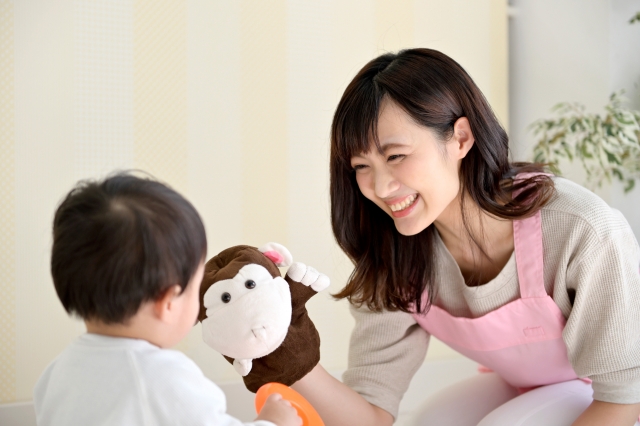 保育園での保育業務/扶養内OK/ブランクOK/車通勤OK/藤沢市辻堂/働き方は人ぞれぞれ～勤務時間はご相談下さい♪