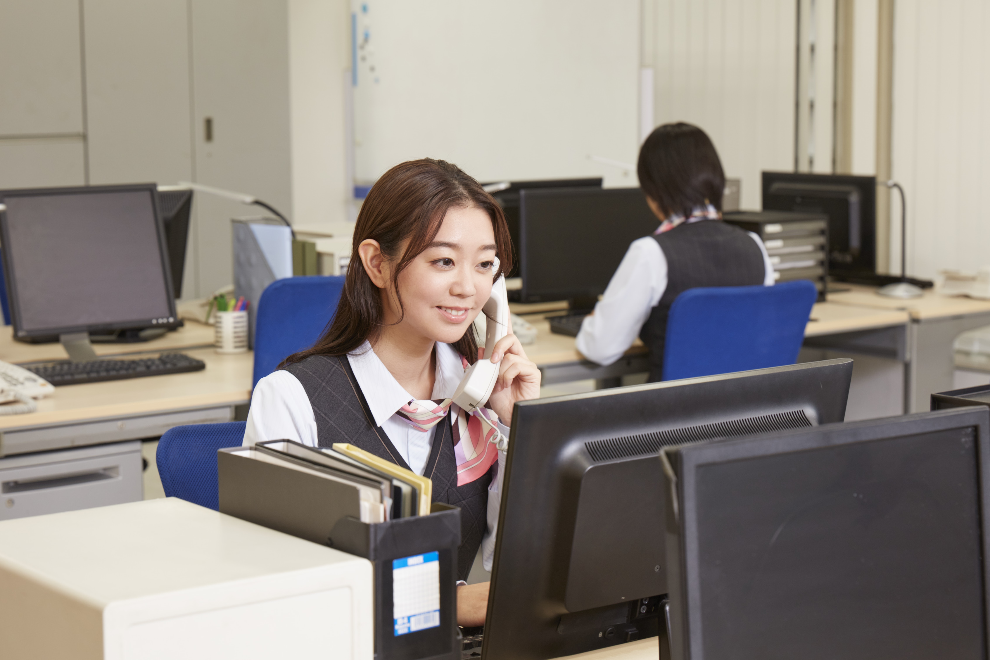 病院内の健診センターで健診事務/交通費別途支給/残業なし/新百合ヶ丘駅　徒歩12分