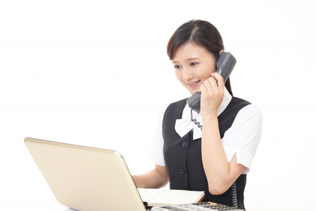 健診事務/病院併設の健診施設で予約受付をお任せ/大島駅1分