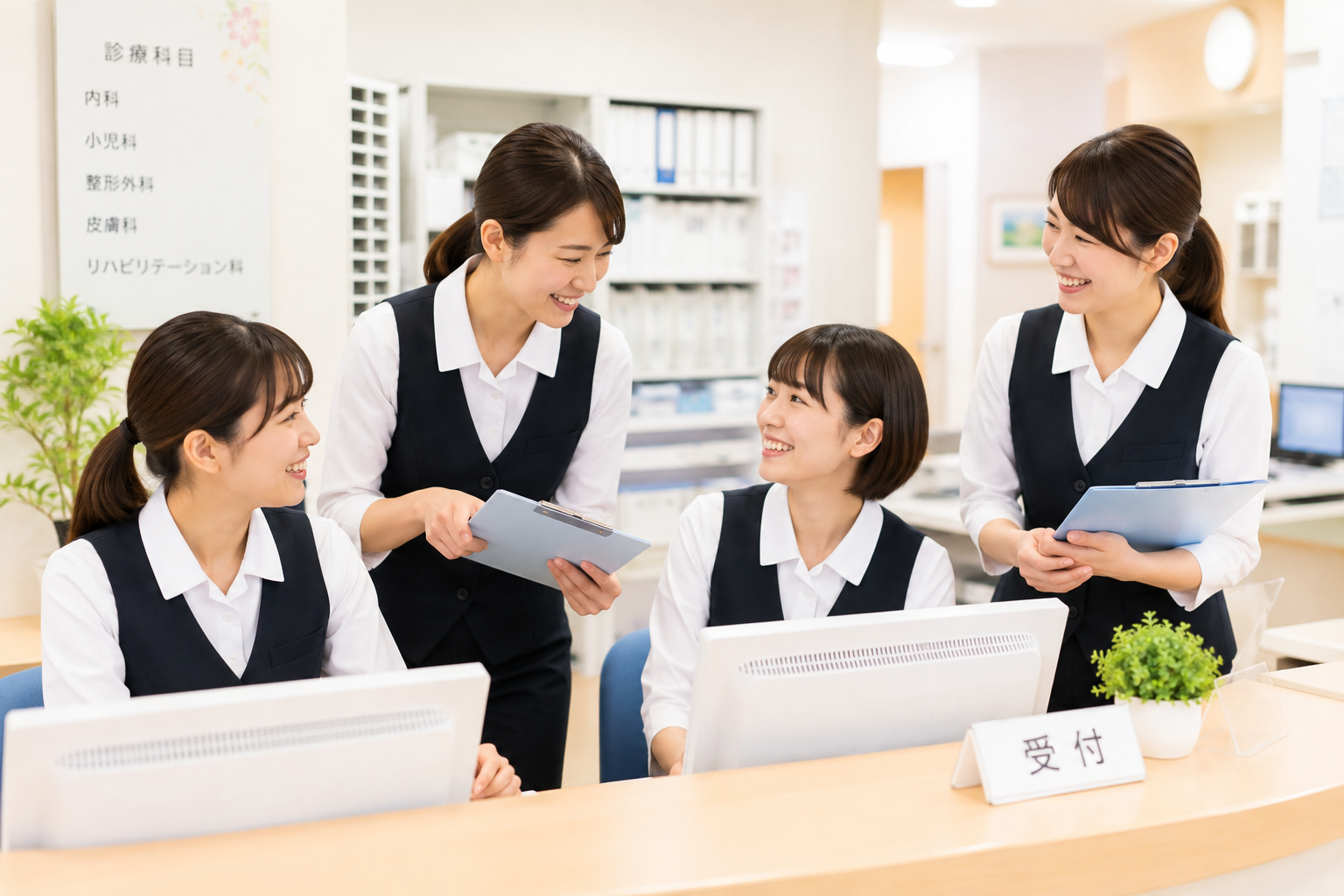 医療事務の仕事内容とは？1日の流れや平均給料をわかりやすく解説 